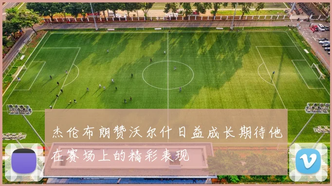 杰伦布朗赞沃尔什日益成长期待他在赛场上的精彩表现