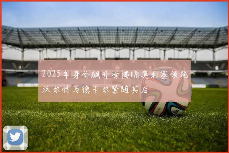 2025年身价飙升榜揭晓奥利塞领跑沃尔特马德卡尔紧随其后