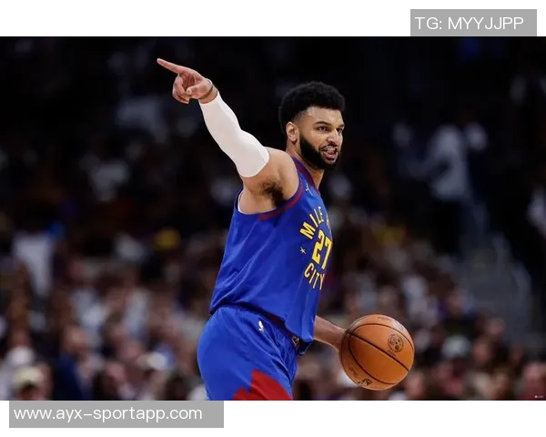 贾马尔穆雷首节狂砍23分全场34分5助攻正负值高达14助球队取得胜利